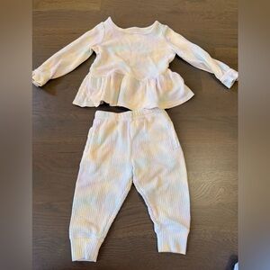 Cat & Jack Soft Textured Baby Outfit